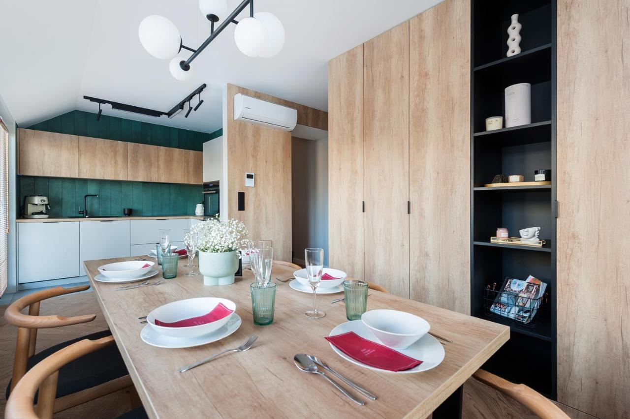 Zen Apartment - Loftaffair Краков Экстерьер фото